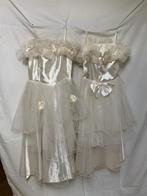 Bruidsjurkje kind, Kleding | Dames, Trouwkleding en Trouwaccessoires, Ophalen of Verzenden, Zo goed als nieuw, Bruidsmeisjeskleding