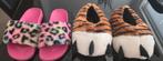 Kinder pantoffels tijgerpoot en slippers maat 33, Ophalen of Verzenden