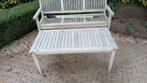Teakhouten tuintafel, Tuin en Terras, Tuintafels, Ophalen, Zo goed als nieuw, Rechthoekig, Teakhout