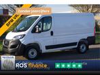 Fiat Ducato 35 2.2 140PK L1H1 BPM VRIJ!, Auto's, Wit, Bedrijf, Lease, Fiat
