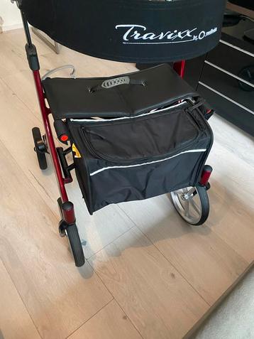 Travixx de luxe rollator( smaal) beschikbaar voor biedingen