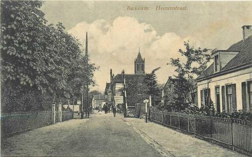 (300-407-025) Bussum Heerenstraat, Verzamelen, Ansichtkaarten | Nederland, Noord-Holland, Verzenden