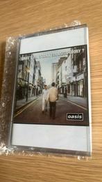 Nieuw in folie Oasis whats the story morning glory cassette, Cd's en Dvd's, Ophalen of Verzenden, Nieuw in verpakking, 1 bandje