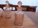 4-delige persglazen toilettafel set, Valambert Luxval, Ophalen of Verzenden