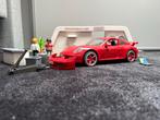 Playmobil 3911 Porsche 911 Carrera - Compleet!, Ophalen, Zo goed als nieuw, Complete set