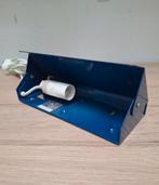Blauw Massive bedlampje., Ophalen of Verzenden, Zo goed als nieuw