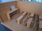 Houten Poppenschooltje, Verzamelen, Ophalen, Zo goed als nieuw, Poppenhuis