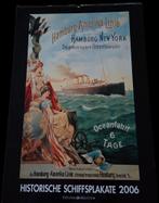 Kalender Hamburg- Amerika Line, Ophalen of Verzenden, Zo goed als nieuw, Motorboot of Zeilboot, Overige typen