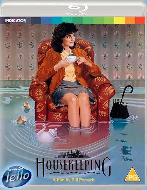 Blu-ray: Housekeeping (1987 Christine Lahti, Sara Walker)UK2, Cd's en Dvd's, Blu-ray, Nieuw in verpakking, Humor en Cabaret, Ophalen of Verzenden