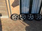 Winterset BMW F30 F31 Alloy rim wheel goodyear banden 6mm., Auto-onderdelen, Banden en Velgen, Ophalen, Gebruikt, 16 inch, Banden en Velgen