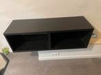 Ikea besta basis element 120 zwart/bruin, Huis en Inrichting, Kasten | Televisiemeubels, Ophalen, 150 tot 200 cm, Zo goed als nieuw