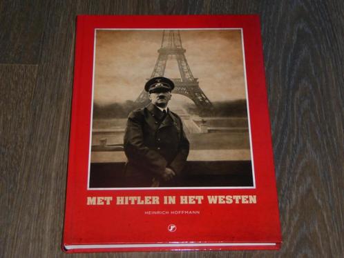 HEINRICH HOFFMANN  - MET HITLER IN HET WESTEN, Boeken, Kunst en Cultuur | Fotografie en Design, Zo goed als nieuw, Fotografie algemeen