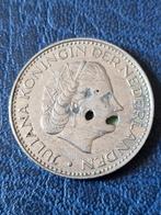 1 gulden 1969 misslag, Postzegels en Munten, Ophalen of Verzenden, Koningin Juliana, 1 gulden