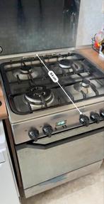 Gasfornuis met Oven, Ophalen, Gebruikt, 4 kookzones, Gas