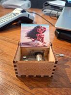 Moana Muziekdoosje Hout - Handslinger, Ophalen of Verzenden, Nieuw, Film, Overige typen