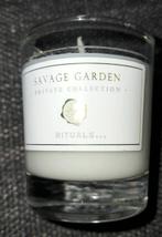 Rituals mini kaars Savage Garden, Huis en Inrichting, Overige materialen, Wit, Nieuw, Ophalen of Verzenden