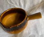 kaasfondue schaal / caquelon uit Frankrijk. 5 euro, Ophalen of Verzenden, Zo goed als nieuw, Overige materialen, Overige typen