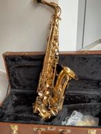 Bohland & Fuchs Altsaxofoon met Koffer, Muziek en Instrumenten, Ophalen of Verzenden, Gebruikt, Alt, Met koffer