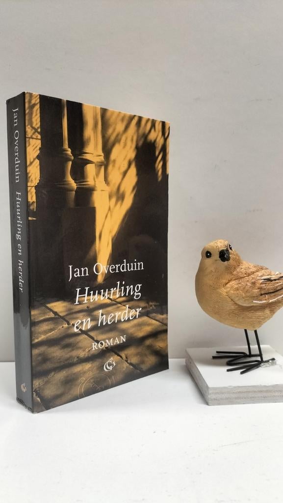 Overduin, Jan;  Huurling en herder, Boeken, Ophalen of Verzenden, Gelezen