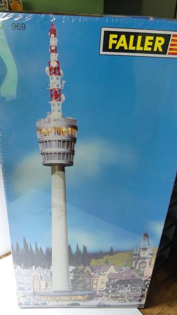 FallerTelevisie toren Fernsehturm Stuttgart met functie 969 beschikbaar voor biedingen