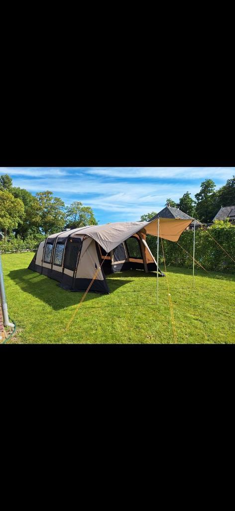 Redwood navarro 340 Air, Caravans en Kamperen, Tenten, Zo goed als nieuw, Ophalen