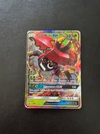 Pokemon Tapu Bulu GX 180 hp, Hobby en Vrije tijd, Verzamelkaartspellen | Pokémon, Ophalen of Verzenden, Zo goed als nieuw, Losse kaart