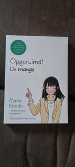 Marie Kondo - Opgeruimd! De manga, Ophalen of Verzenden, Zo goed als nieuw, Marie Kondo