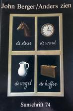John Berger.   Anders zien, Ophalen of Verzenden, Zo goed als nieuw