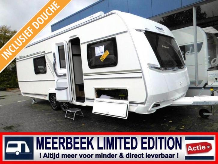 Fendt Tendenza 650 SFD 4373,=KORTING +MOVER+AIRCO+COMBI, Caravans en Kamperen, Caravans, tot en met 4, 1500 - 2000 kg, Rondzit