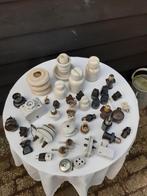 Leuk lot uit verzameling oude vintage elektra spulletjes, Ophalen