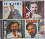 4 CDs Frank Ferrari: Monza / The Best of / Crazy / Milonga, Ophalen of Verzenden, 1980 tot 2000, Gebruikt
