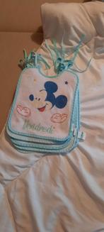 7 Disney Baby slabbetjes - Elke dag een andere!, Ophalen of Verzenden