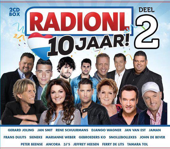 10 Jaar Radio Nl - Deel 2 (2CD), Cd's en Dvd's, Cd's | Nederlandstalig, Zo goed als nieuw, Levenslied of Smartlap, Ophalen of Verzenden