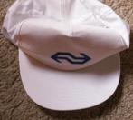 Spoorwegen verstelbare pet wit met blauw NS logo nieuw, Ophalen of Verzenden, Nieuw, Trein, Overige typen