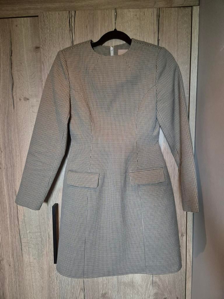 Josh V Vivian jurk, Beige, Ophalen of Verzenden, Zo goed als nieuw, Maat 34 (XS) of kleiner