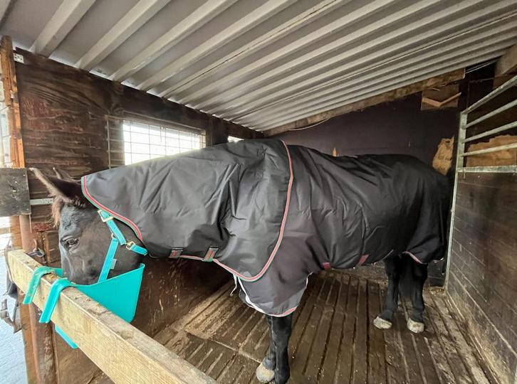 Rambo deken maat 7.0 en hals maat xl, Dieren en Toebehoren, Paarden en Pony's | Dekens en Dekjes, Zo goed als nieuw, Deken, Ophalen