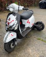 znen scooter met extra blok er bij 4takt 50cc, Ophalen of Verzenden, Zo goed als nieuw, Overige modellen