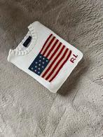 Ralph lauren flag sweater, Ophalen of Verzenden, Zo goed als nieuw