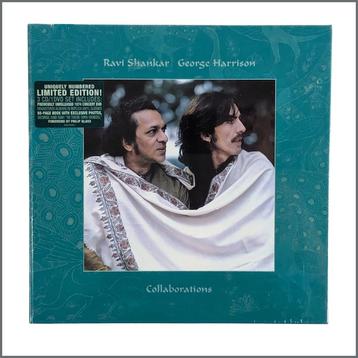 George Harrison Ravi Shankar collaborations 3 cd 1 dvd box beschikbaar voor biedingen