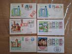 66. postzegels fdc berlijn kastelen, Postzegels en Munten, Postzegels | Europa | Duitsland, Ophalen of Verzenden