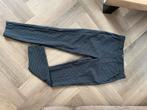 Studio Anneloes Alistar bonded pinstripe broek grey travel M, Maat 38/40 (M), Studio Anneloes, Ophalen of Verzenden, Zo goed als nieuw