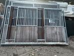 Paardenboxen stalwanden, Dieren en Toebehoren, Stalling en Weidegang, Weidegang, 4 paarden of pony's of meer