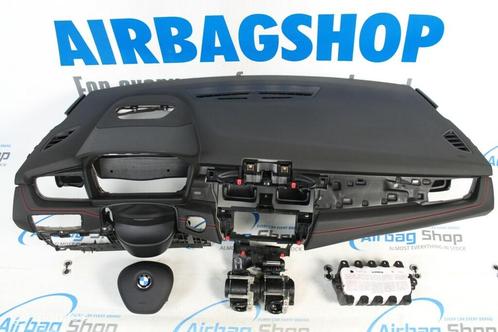 Airbag set - Dashboard Head up rode stiksel BMW 2 serie F45, Auto-onderdelen, Dashboard en Schakelaars, Gebruikt, Ophalen of Verzenden