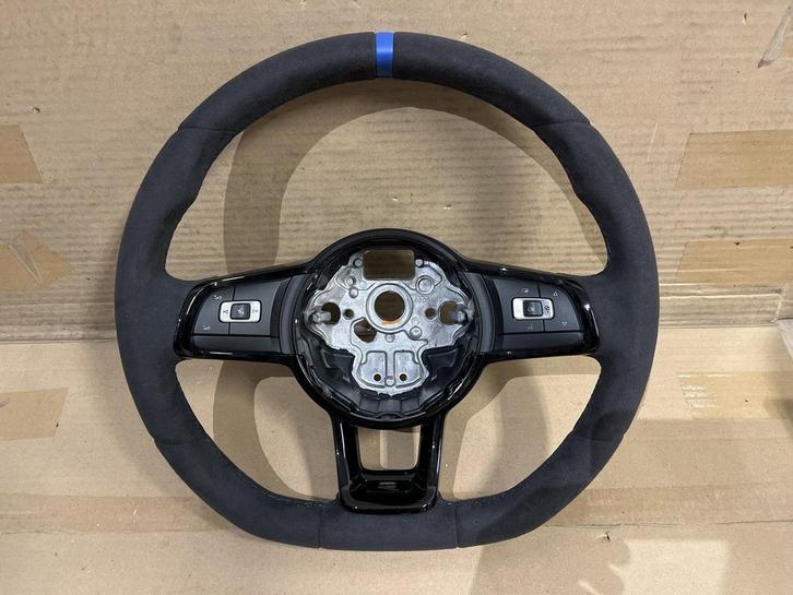 Golf 7 r r20 stuur stuurwiel Alcantara nieuw, Auto-onderdelen, Besturing, Volkswagen, Nieuw, Ophalen of Verzenden