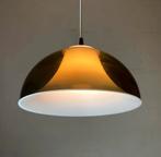 Retro Hanglamp - Gino Sarfatti Stijl, Huis en Inrichting, Ophalen, Gebruikt, Kunststof, Minder dan 50 cm