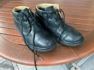 Clarks leren herenschoenen, maat 45. beschikbaar voor biedingen