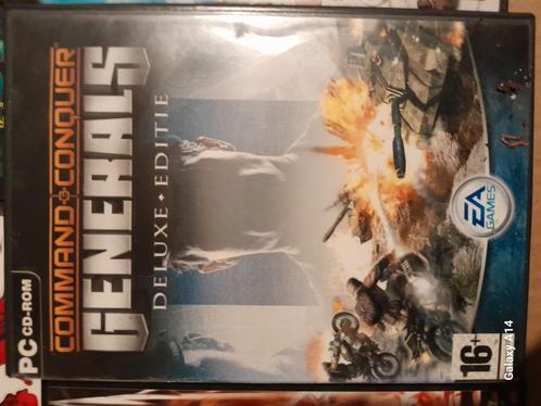 Command & Conquer Generals Deluxe Editie Zero: Hour 4 Disc, Spelcomputers en Games, Games | Pc, Zo goed als nieuw, Strategie en Constructie