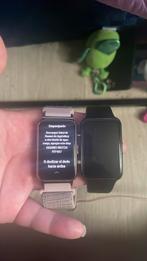 2 smartwatches huawei fit, Sieraden, Tassen en Uiterlijk, Smartwatches, Gebruikt, Zwart, Ophalen of Verzenden, Huawei watch fit