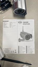 Elro C903IP plug & play wifi network camera 3 stuks, Ophalen of Verzenden, Zo goed als nieuw