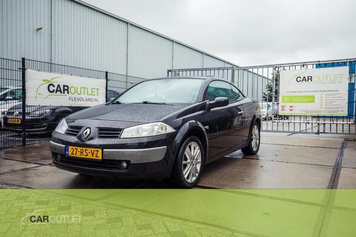 Renault Mégane Coupé-Cabriolet NIEUWE APK 2.0-16V Privilè, Auto's, Renault, Bedrijf, Te koop, Mégane, ABS, Airbags, Airconditioning